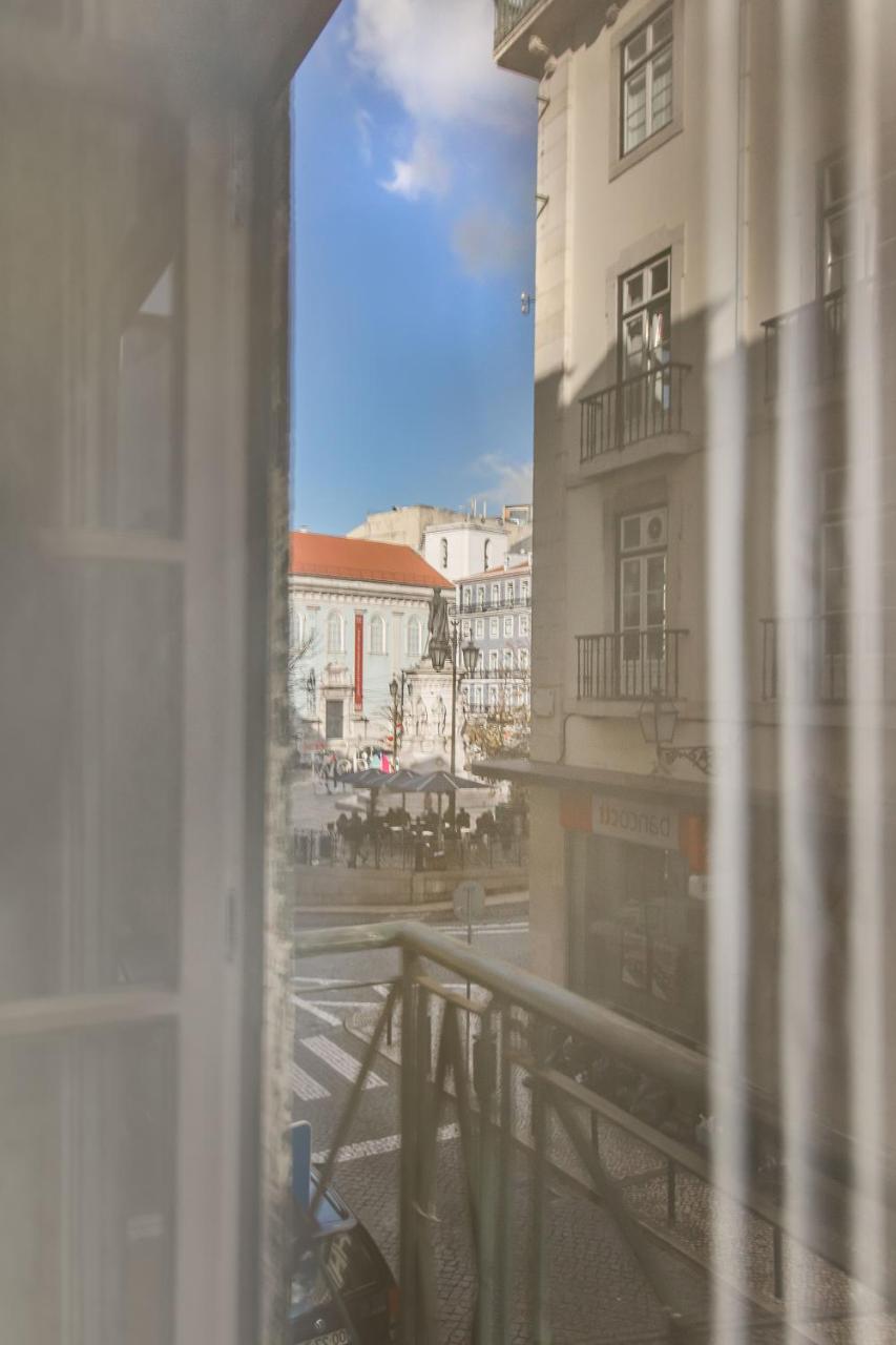 Chiado Balcony Apartment Lisboa Eksteriør billede