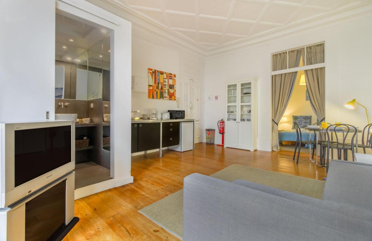 Chiado Balcony Apartment Lisboa Eksteriør billede