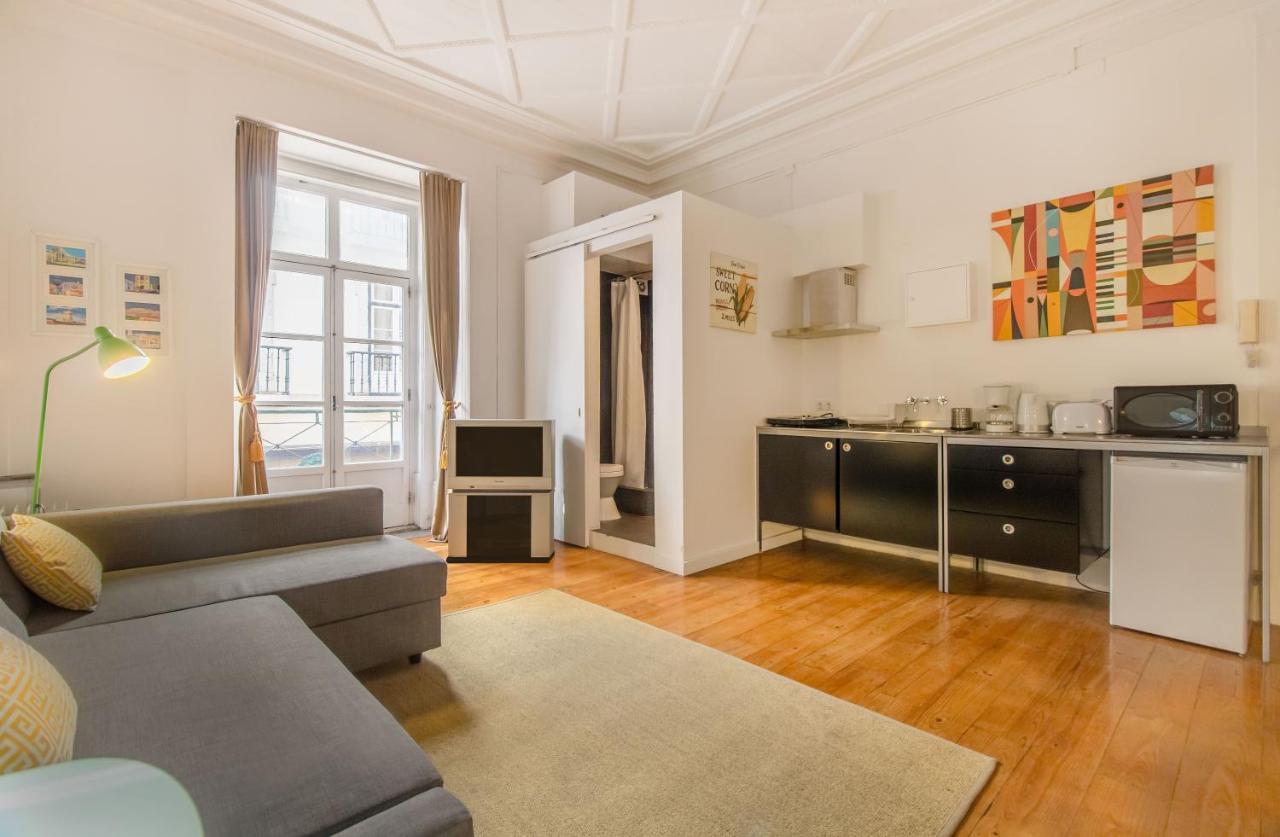 Chiado Balcony Apartment Lisboa Eksteriør billede