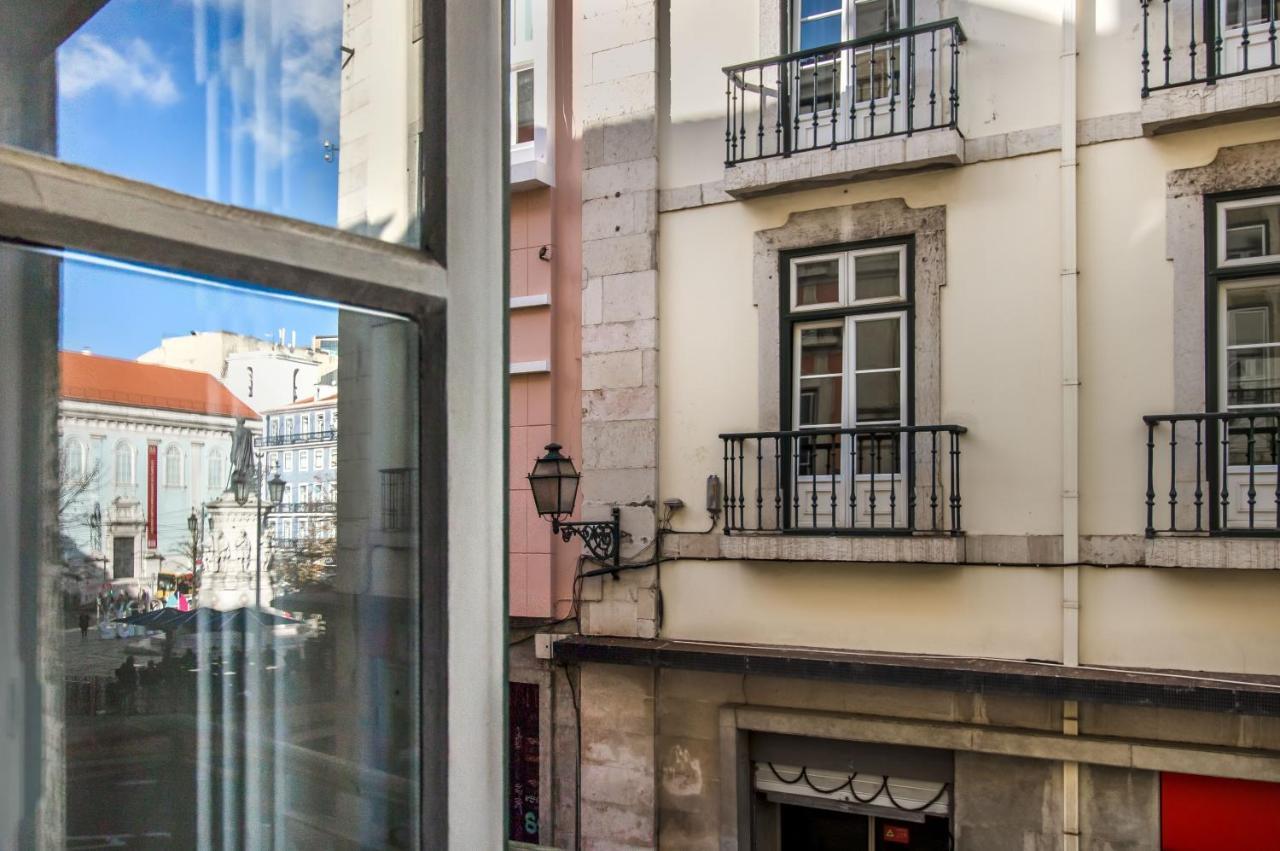 Chiado Balcony Apartment Lisboa Eksteriør billede
