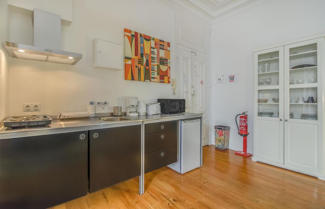Chiado Balcony Apartment Lisboa Eksteriør billede