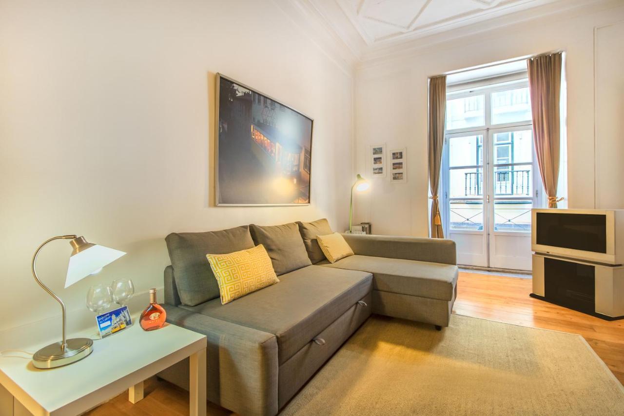 Chiado Balcony Apartment Lisboa Eksteriør billede