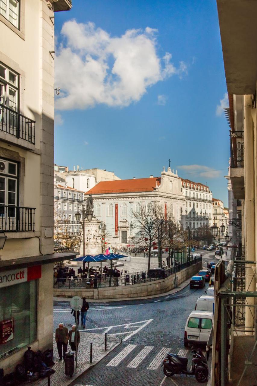 Chiado Balcony Apartment Lisboa Eksteriør billede