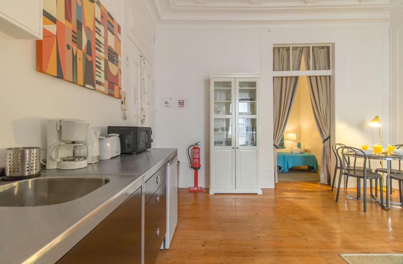 Chiado Balcony Apartment Lisboa Eksteriør billede