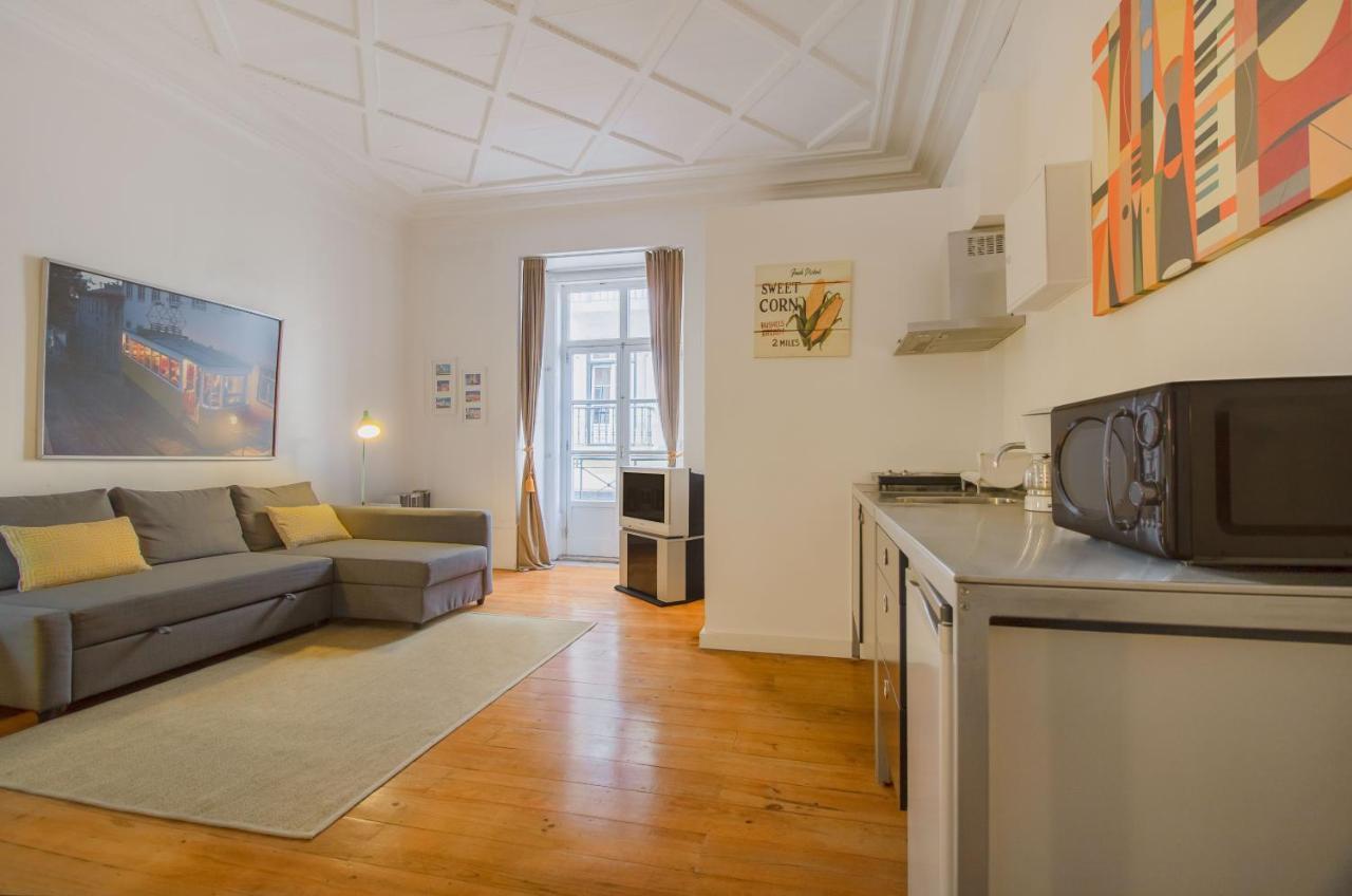 Chiado Balcony Apartment Lisboa Eksteriør billede