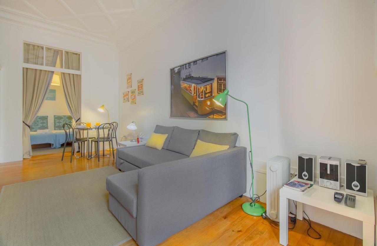 Chiado Balcony Apartment Lisboa Eksteriør billede