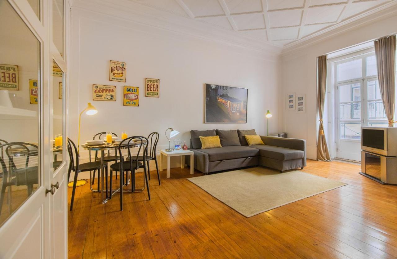 Chiado Balcony Apartment Lisboa Eksteriør billede