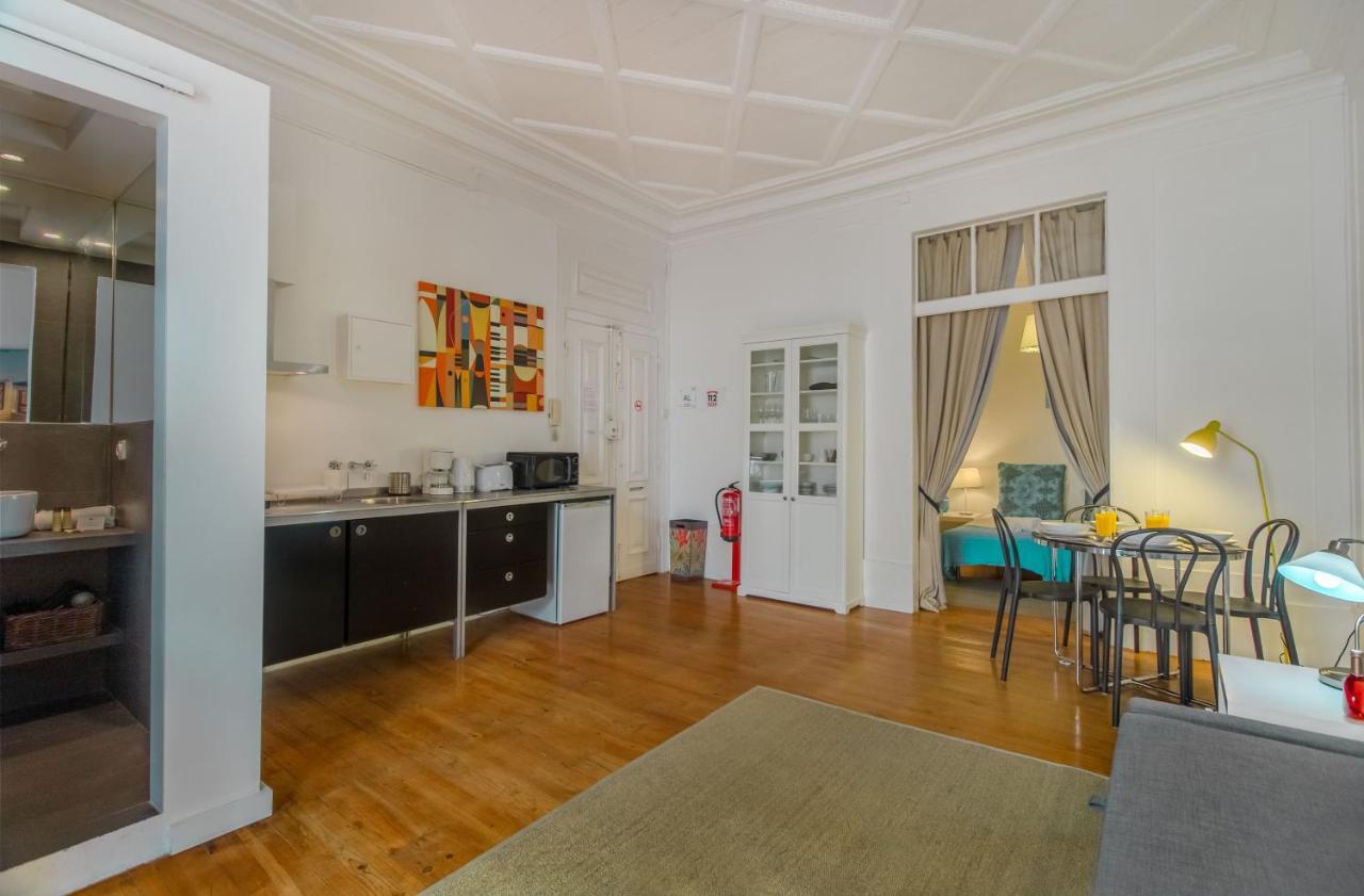 Chiado Balcony Apartment Lisboa Eksteriør billede
