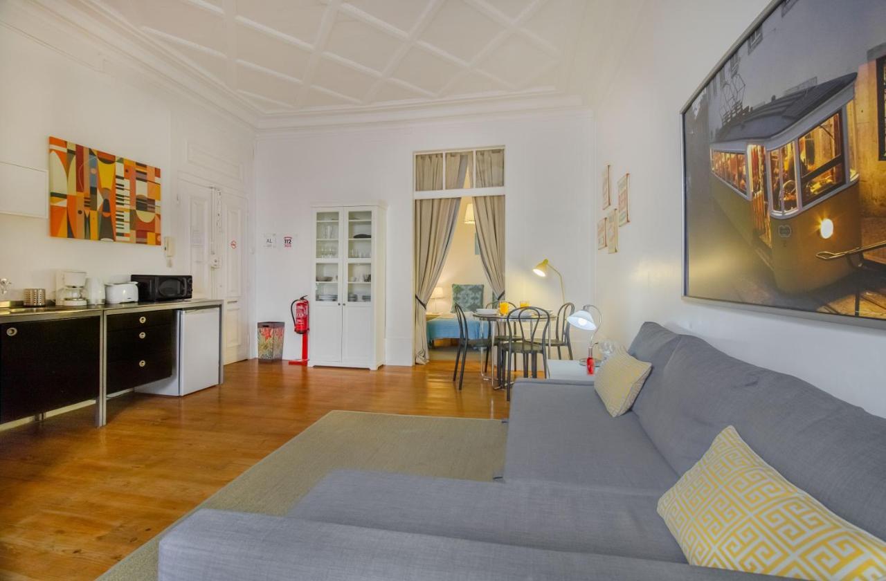 Chiado Balcony Apartment Lisboa Eksteriør billede